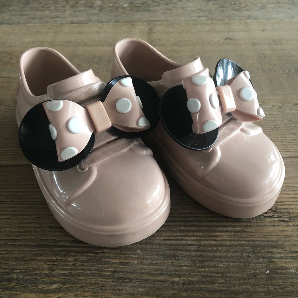 Mini Melissa toddler shoes